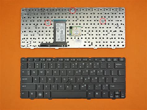 hp elitebook 2570p keyboard problems